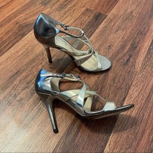 KORS Michael Kors Metallic Heels